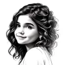 Aunt And Niece tattoo design idea