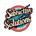 "Subtractive Solutions" "Subtractive Solutions" Shop Logo tattoo design idea