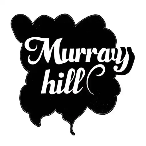 "Murray hill" words belle tattoo design idea