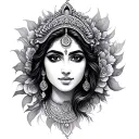 Aarti tattoo design idea