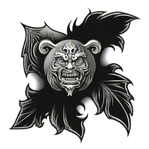 German tattoo design idea