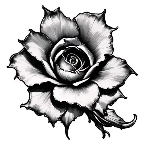 Nipple tattoo design idea