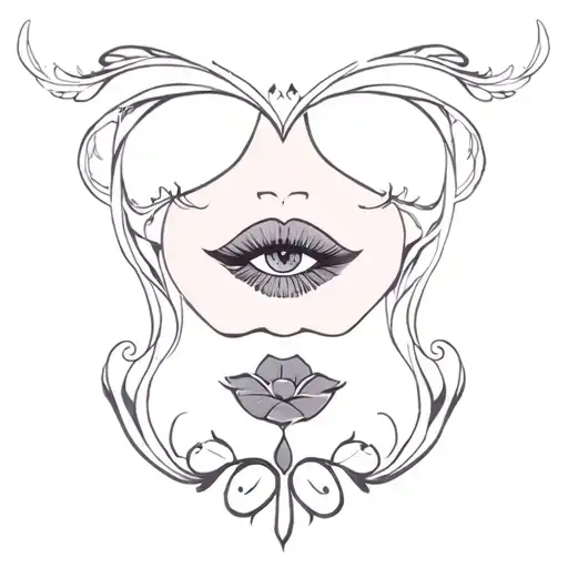 Sissy tattoo design idea