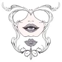 Sissy tattoo design idea