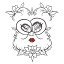 Sissy tattoo design idea