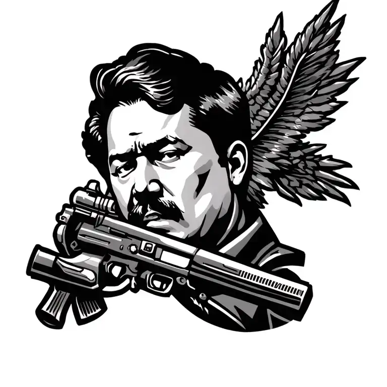 Communist tattoo design idea