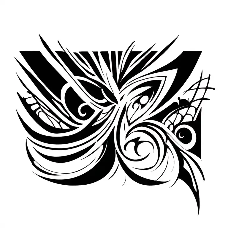 Everything passes tattoo design idea