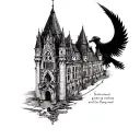 soviet union architecture tattoo tattoo design idea