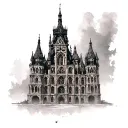 soviet union architecture tattoo tattoo design idea