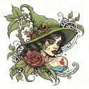 get out of my swamp tattoo design idea