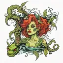 get out of my swamp tattoo design idea