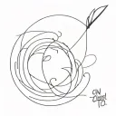 in control tattoo design idea