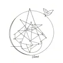 in control tattoo design idea