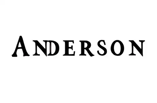 "Anderson" tattoo design idea
