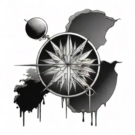 Bipolar mood spectrum tattoo design idea