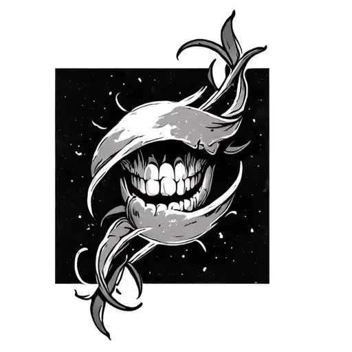 Genital tattoo design idea