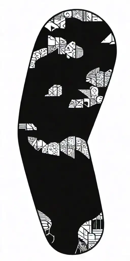 comics tattoo design idea