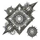 Bioshock 2 plasmids tattoo design idea