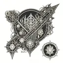 Bioshock 2 plasmids tattoo design idea