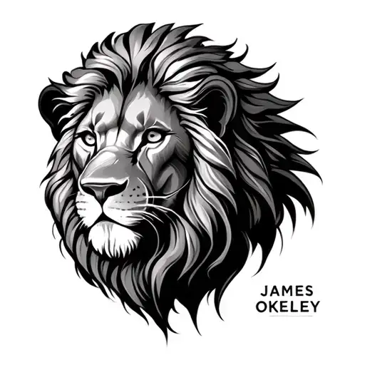 James OKelley, zodiac sign leo,long beach california tattoo design idea