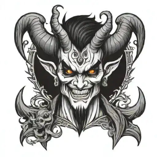 the devil king's son but stupid tattoo design idea