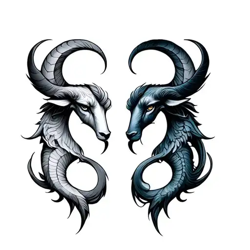 Aries Pisces Leo Gemini and Aquarius incorporated tattaoo tattoo design idea