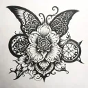 deep meaningful about life tattoo tattoo design idea