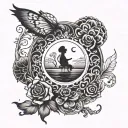 deep meaningful about life tattoo tattoo design idea