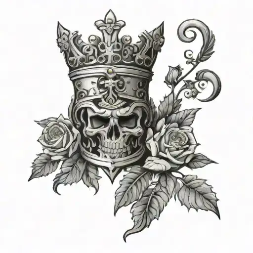 Dornenkrone tattoo design idea