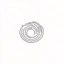 small simple thumb prints tattoo design idea