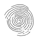 small simple thumb prints tattoo design idea