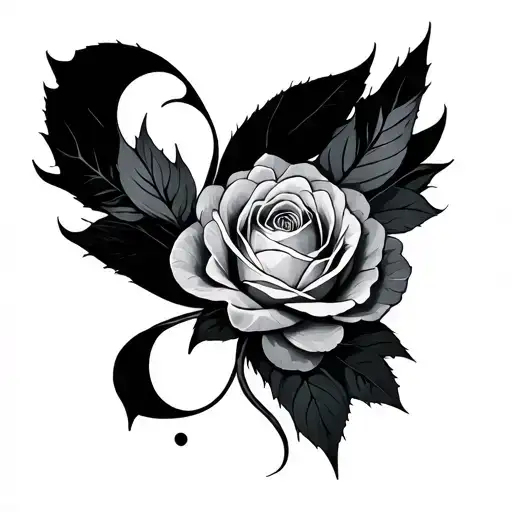 intuition tattoo design idea