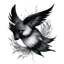 intuition tattoo design idea