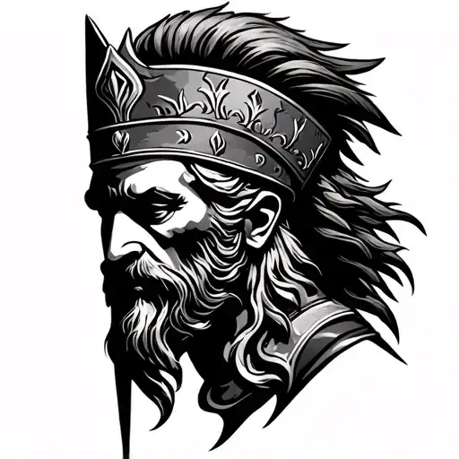 Skanderbeg tattoo design idea
