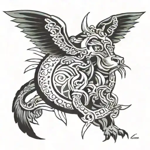 1994 orruel tattoo design idea