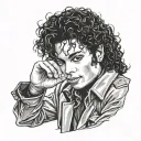michael jackson tattoo design idea