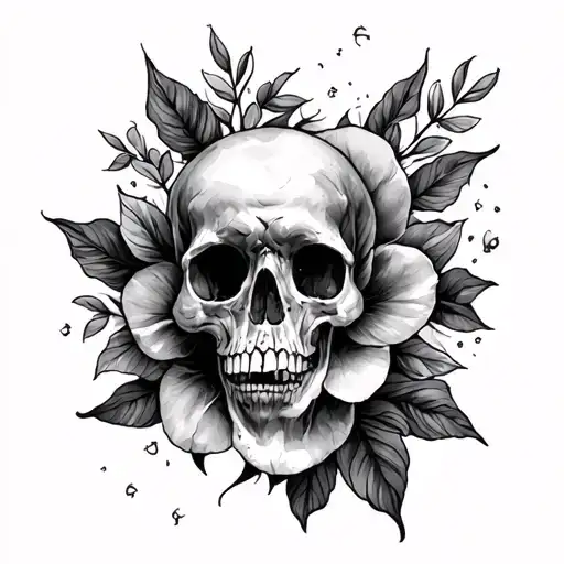 All Things Must Pass tattoo design idea