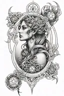 Hecate tattoo design idea