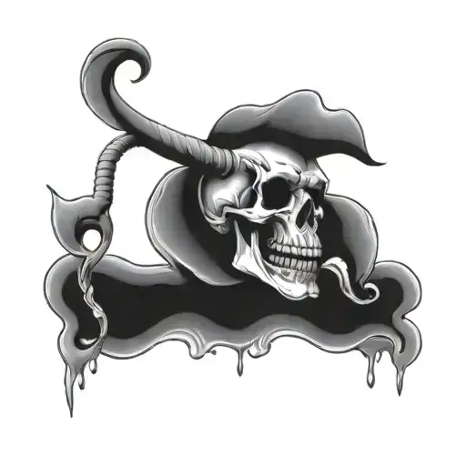 keep quiet tattoo design idea