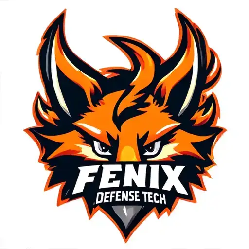 "Fenix Defense Tech" "Fenix Defense Tech" Military War Style Fox Head with Phoenix Body with strength logo tattoo design idea