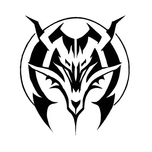 kindred league of legends tattoo design idea
