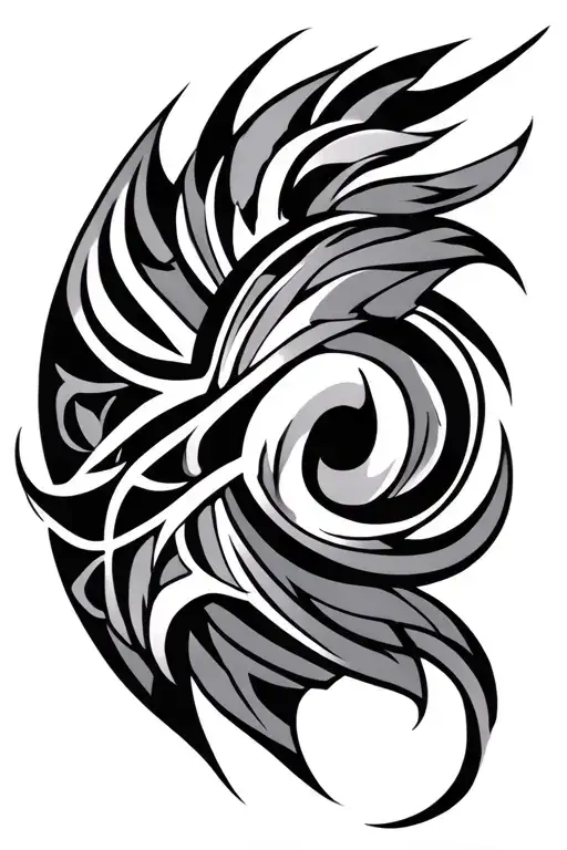 Tribal And Meanings shoulder tattoo tattoo design idea
