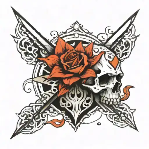 chosen one tattoo design idea