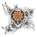 chosen one tattoo design idea