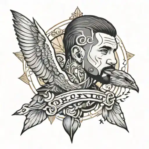 drake the artist tattoo design idea