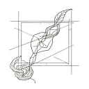 greed tattoo design idea