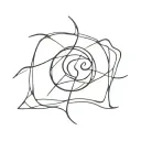 greed tattoo design idea