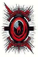 mass effect n7 symbol tattoo design idea
