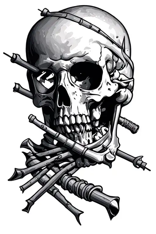 1312 prison tattoo tattoo design idea