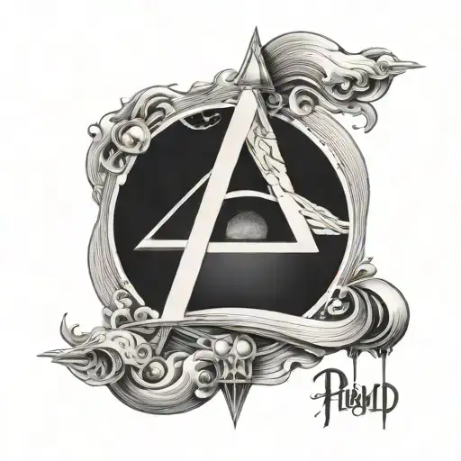 pink floyd tattoo design idea